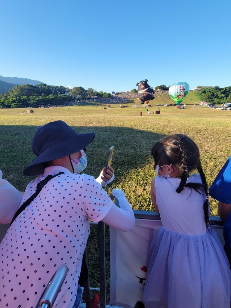 【國內∣旅遊】2022台東鹿野高台熱氣球嘉年華♥入住鹿野高台