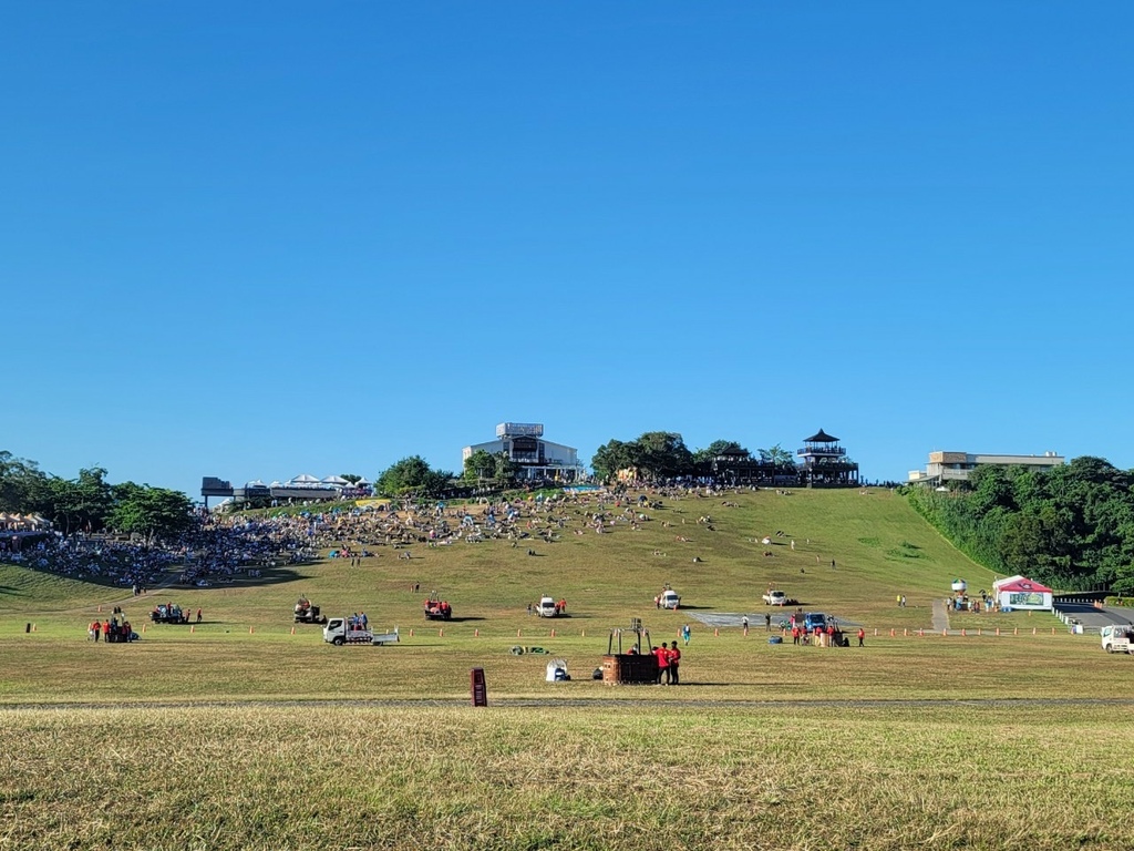 【國內∣旅遊】2022台東鹿野高台熱氣球嘉年華♥入住鹿野高台