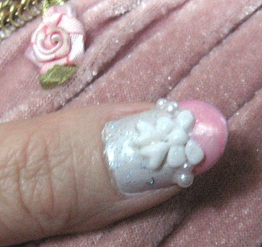 Acrylic nail 012