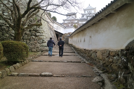 姬路城內通路