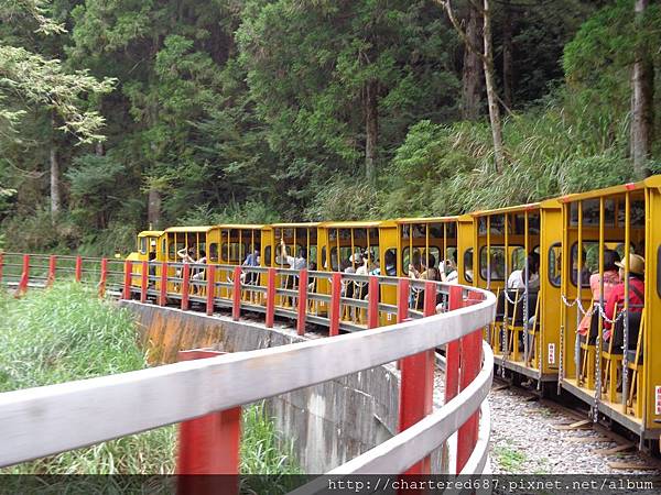 太平山蹦蹦車