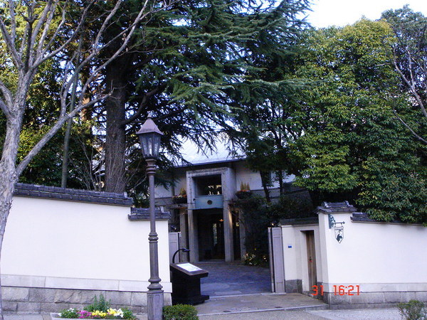 神戶 北野 某高級餐廳