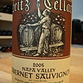 Heitz Napa Cab. Sau. 2005