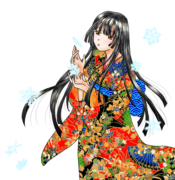 kimono 背