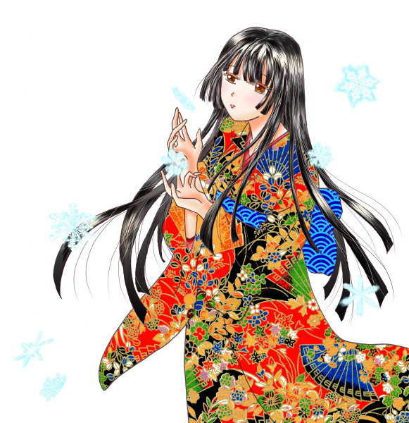 kimono_snow_by_chatenoir-d5icq72