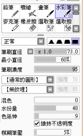 筆刷基本