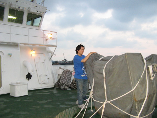 20070731 光榮碼頭參觀軍艦