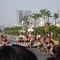 原住民的活力表演