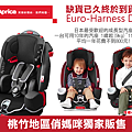 Aprica Euro-Harness DX 汽車安全座椅