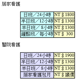 看護費用