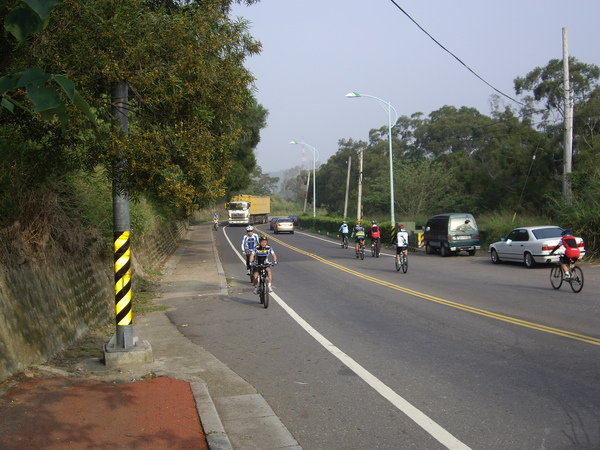 抵達東外環路口.JPG