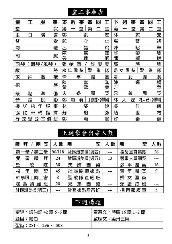 主後2019年4月7日14號週報 彰化基督長老教會changhua Presbyterian Church S Blog 痞客邦