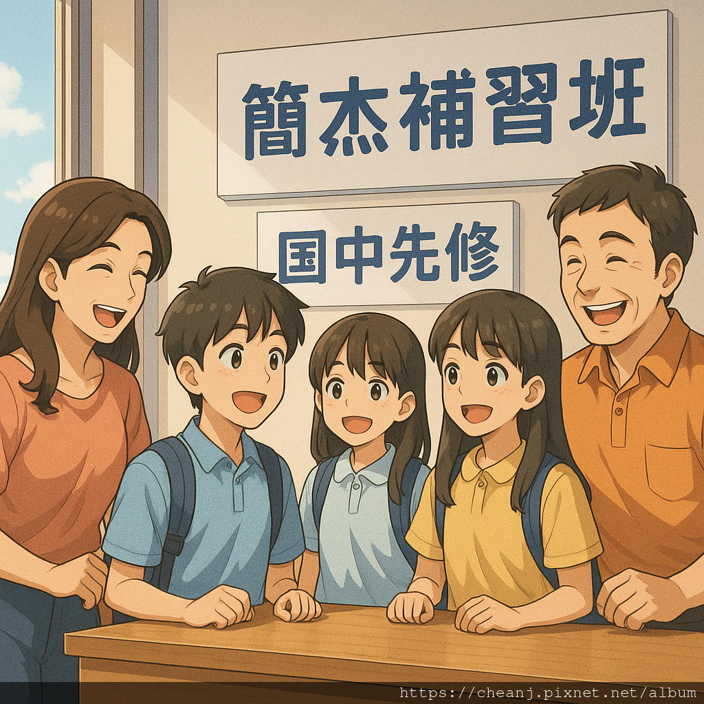 國中七年級課後全科班