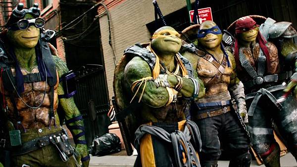 Teenage Mutant Ninja Turtles 201