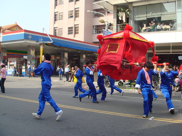 很賣力的東吳 