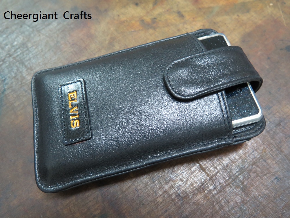 SONY 與 三星 雙手機皮套 SONY and SAMSUNG dual cellphone leather cover