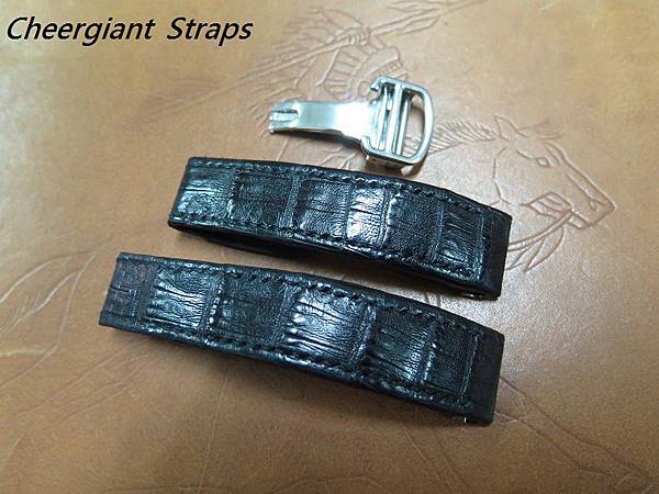 Cartier Roadster black crocodile strap,20x18mm,118x118mm,black stitch.03.JPG