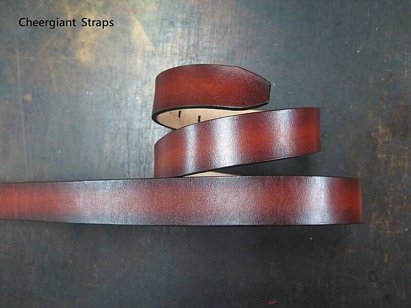 Hand carved horse belt buckle brown vintage leather belt, width 3.0cm, 36 inch waist size. 03.JPG