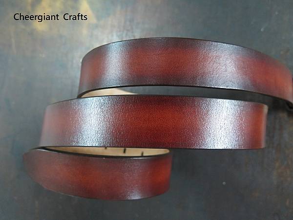 Hand carved horse belt buckle brown vintage leather belt, width 3.0cm, 36 inch waist size. 04.JPG