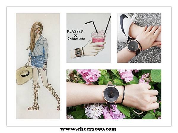 席捲時尚圈的klasse14手錶 最新17年volare Dark Rose系列腕錶穿搭示範 Cheers090時尚穿搭 潮流 美妝 消費創造個人化風格的女性社群 席捲時尚圈的klasse14手錶 最新17年volare Dark Rose系列腕錶穿搭示範 Cheers090時尚穿搭 潮流 美妝 消費創造個人化風格的女性社群