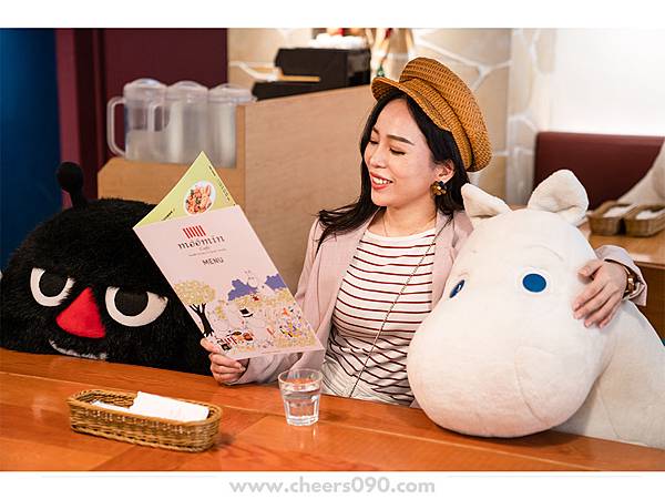 Moomin Cafe 嚕嚕米餐廳 聖誕大餐13.jpg