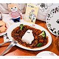 Moomin Cafe 嚕嚕米餐廳 聖誕大餐18.jpg