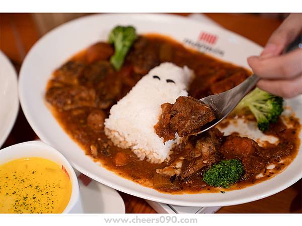 Moomin Cafe 嚕嚕米餐廳 聖誕大餐19.jpg