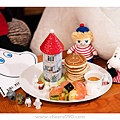 Moomin Cafe 嚕嚕米餐廳 聖誕大餐26.jpg