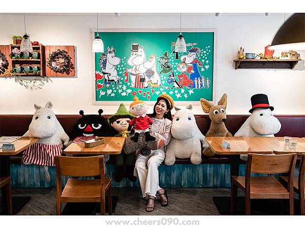 Moomin Cafe 嚕嚕米餐廳 聖誕大餐33.jpg