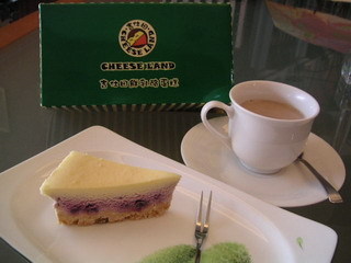 藍莓cheesecake~