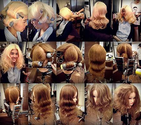 Rainbow Hair 設計師外景造型訓練~~漂亮造型,廣告造型 Rainbow Hair 設計師外景造型訓練~~漂亮造型,廣告造型