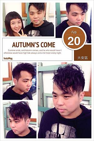台北東區推薦髮型Rinbow Hair 設計師Cheetah作品----男生推薦髮型,東區男生剪髮,男生燙捲大改造,冷塑燙,男生燙髮,兩側邊推短。 台北東區推薦髮型Rinbow Hair 設計師Cheetah作品----男生推薦髮型,東區男生剪髮,男生燙捲大改造,冷塑燙,男生燙髮,兩側邊推短。