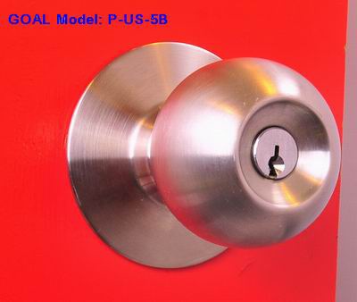 GOAL Cylindrical Knob Lock: US-5B