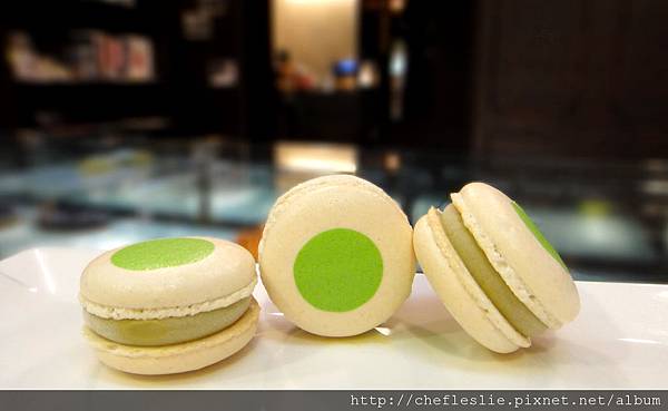 開心果馬卡龍 (Macaron à la pistache) NTD$50.