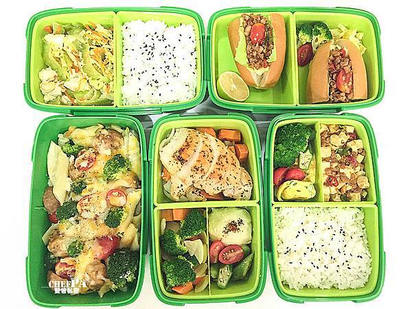 『雙爸私房菜單-小資便當­50元做好菜』五道料理簡單做