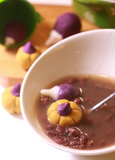 『雙爸私房菜單』創意紅豆湯圓