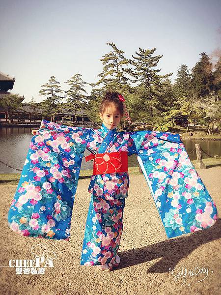 日本親子遊 奈良和服初體驗 6 東大寺鏡池 6 Jpg 藍帶雙爸親子廚房的相簿 痞客邦