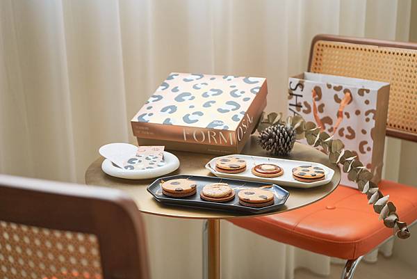 [台中·西區]山木島｜以石虎為發想的夾心餅乾 可愛又可口