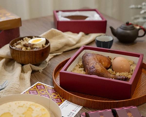 [全台·宅配]明還壹斗米｜經典花窗彌月禮盒 傳遞傳統米食的文