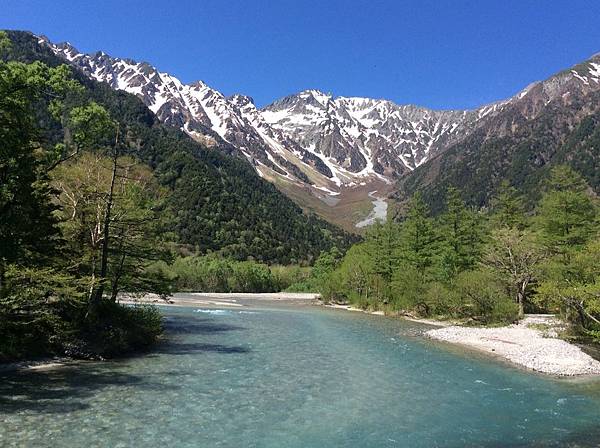 18長野上高地熱鬧河童橋 這是漫步的部落格 痞客邦