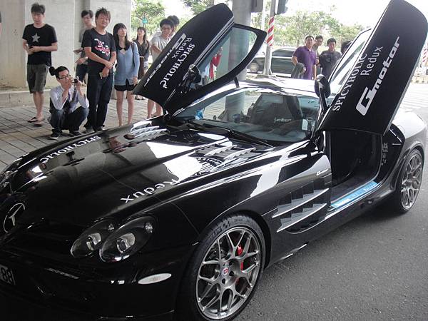 01.Benz SLR 750ps