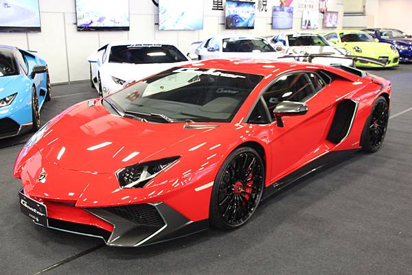 Lamborghini Aventador LP 750-4 Superveloce AK