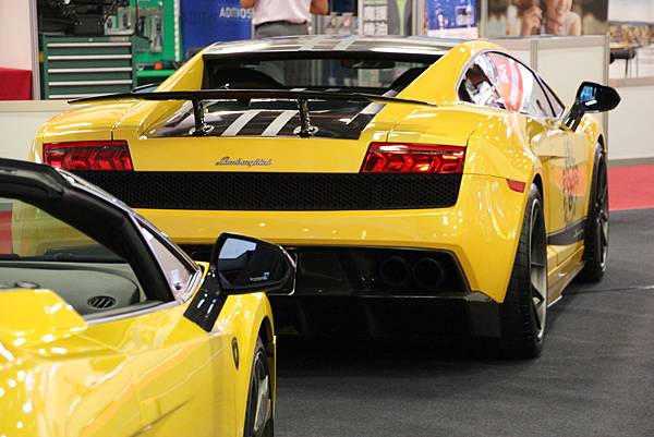 Lamborghini Gallardo LP570-4 Superleggera