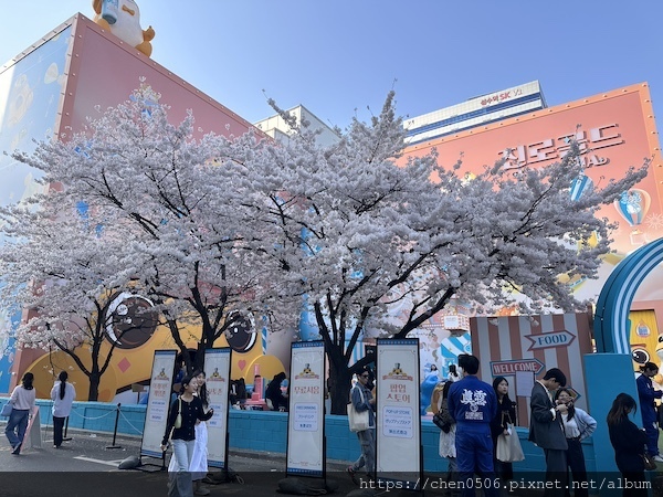 【國外旅遊】首爾賞櫻逛街. 明洞、弘大、聖水洞建大商圈、St