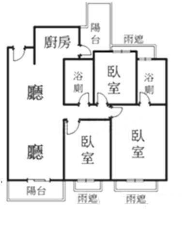 坤悅淳境三房平車 臨新光重劃區 樹德商圈 台中生活圈四號道路 一年屋 高樓層 台中房屋 東森房屋仲介網 台中市買房屋