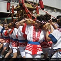 天神祭ギャルみこし