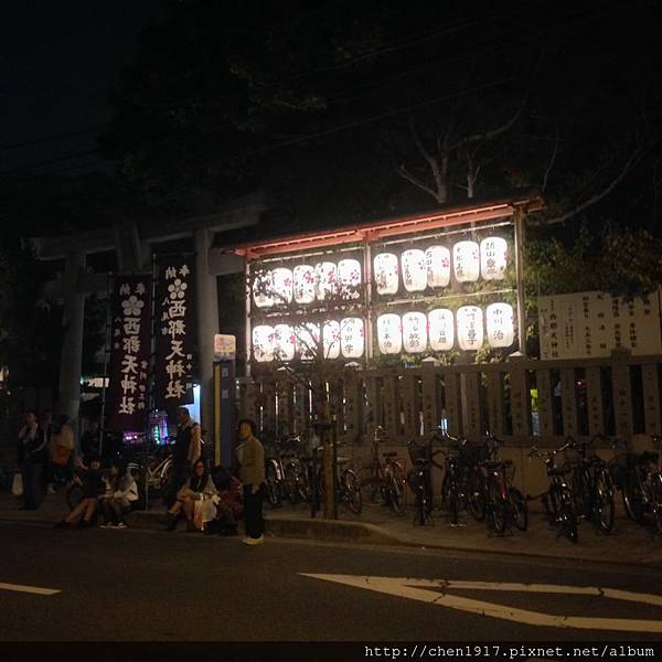 八尾西郡天神社<秋季祭典>