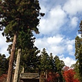 <龍穩寺><西光寺><龍潭寺><出雲大神宮><鍬山神社>