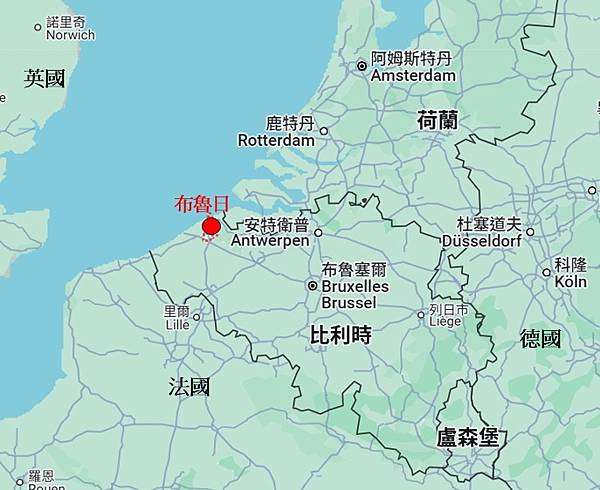 荷比法遊趣~比利時 布魯日(市集廣場) 布魯塞爾(黃金廣場)