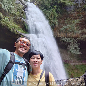 2025-08-22(五)老倆口戶外教學之杉林溪松瀧岩及天地